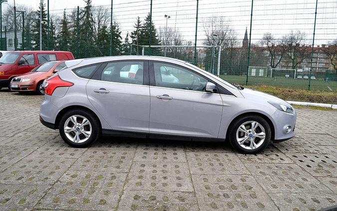 Ford Focus cena 9900 przebieg: 236200, rok produkcji 2012 z Wołczyn małe 92